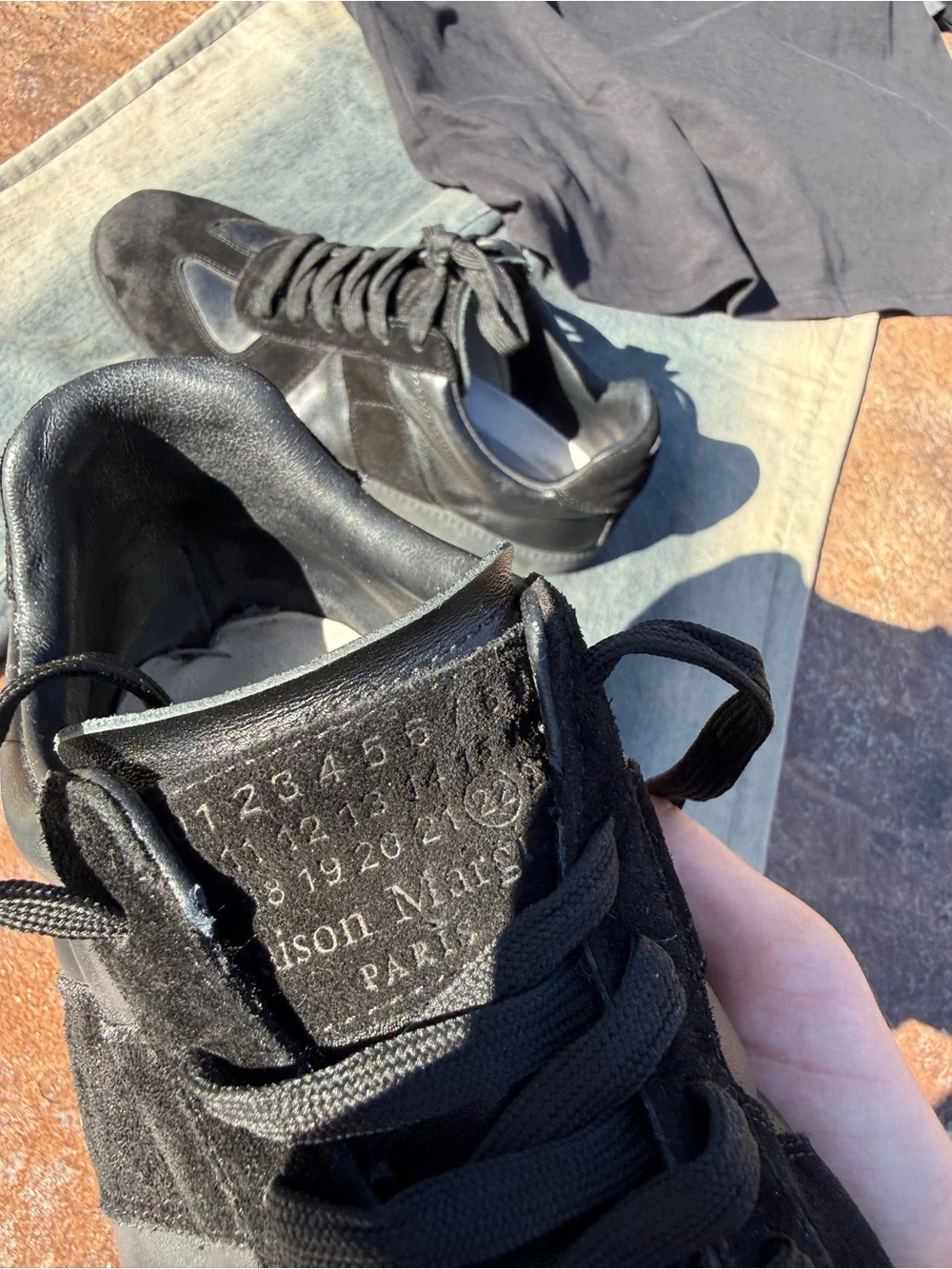 Maison Margiela GAT Triple Black